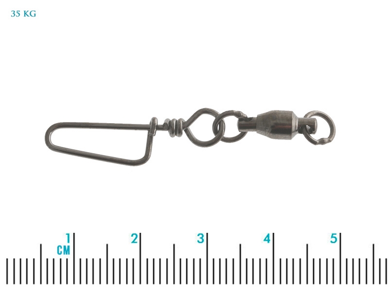 Holiday Ball Bearing Swivel with Clip Tension