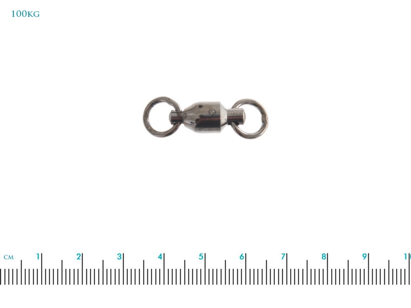 Holiday Ball Bearing Swivel with Solid Ring