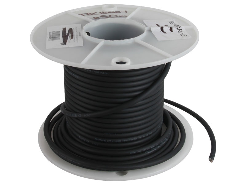 BEP Flexible Battery Cable Black 1m 70mm 292A