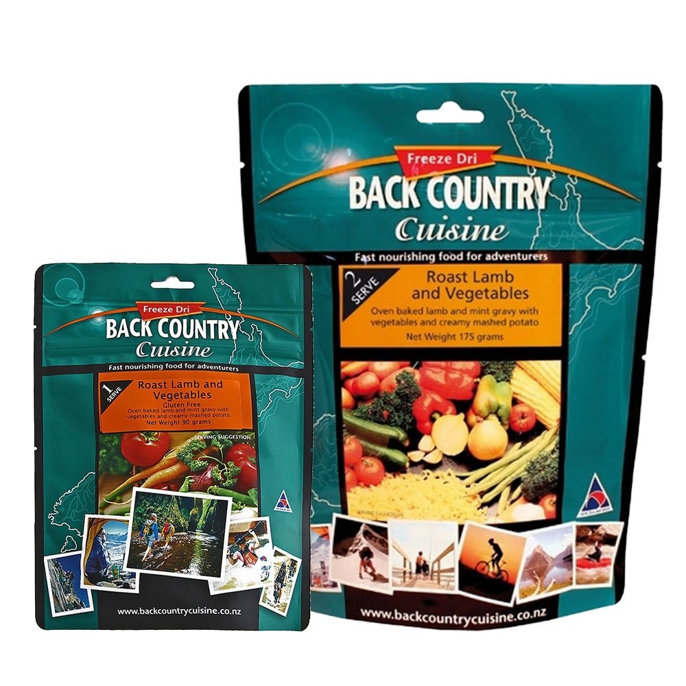 Back Country Cuisine Roast Lamb and Vegetables