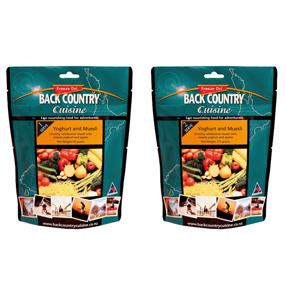 Back Country Cuisine Yoghurt and Muesli