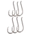 Holiday Sport Circle Hooks 9/0 Qty 4