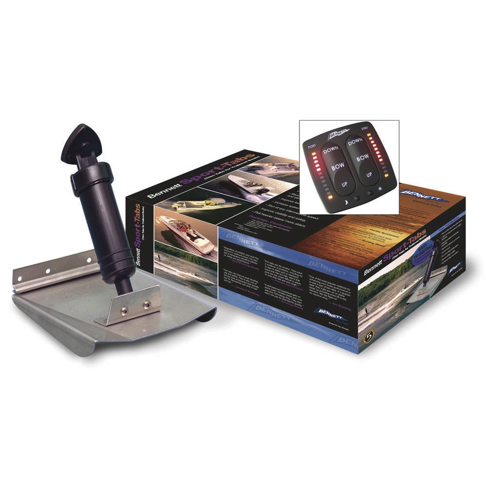 Bennett Sport Tabs with Electronic Indicator Control