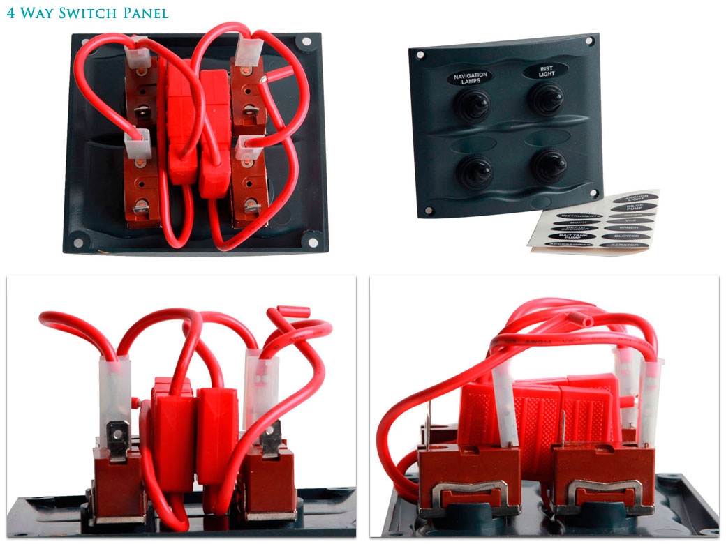 BEP Marine Switch Panels