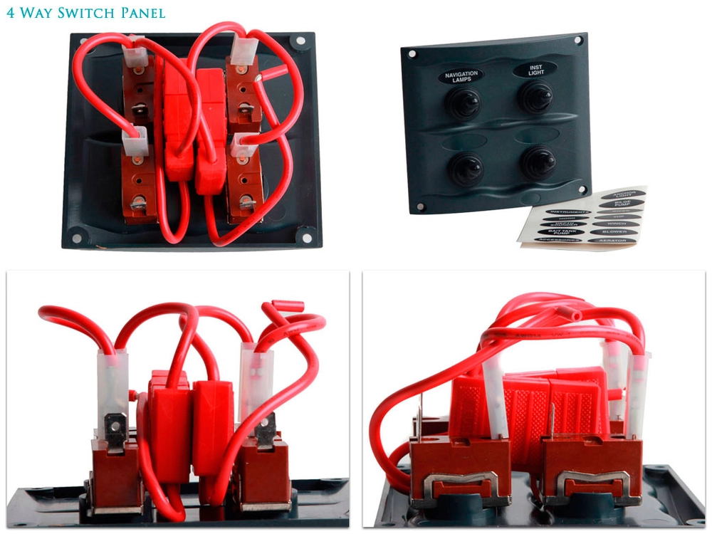 BEP Marine Switch Panels BEP Marine Switch Panels