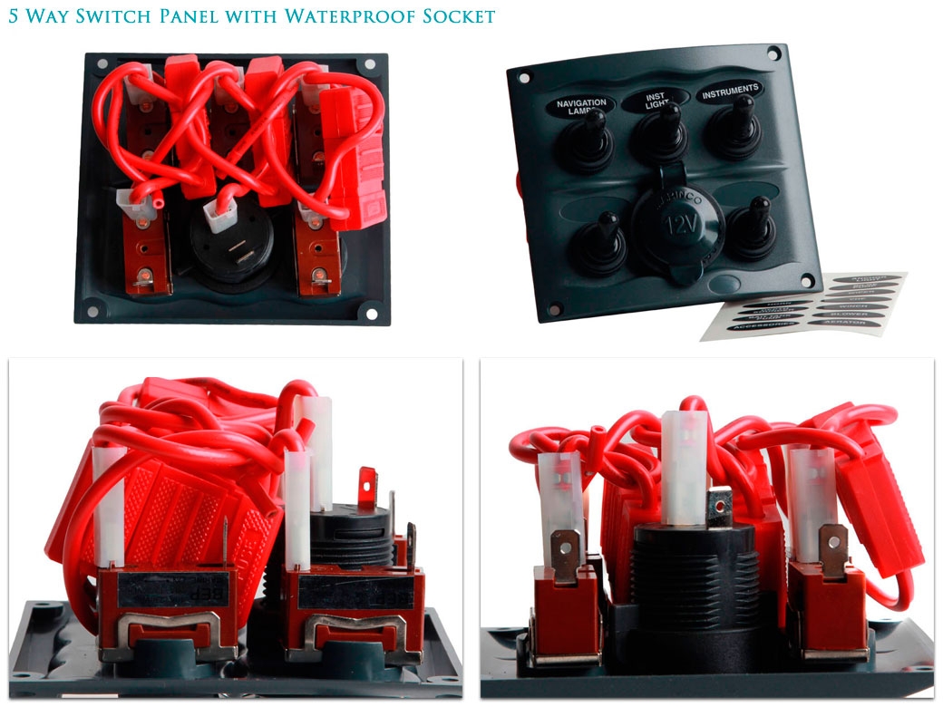 BEP Marine Switch Panels