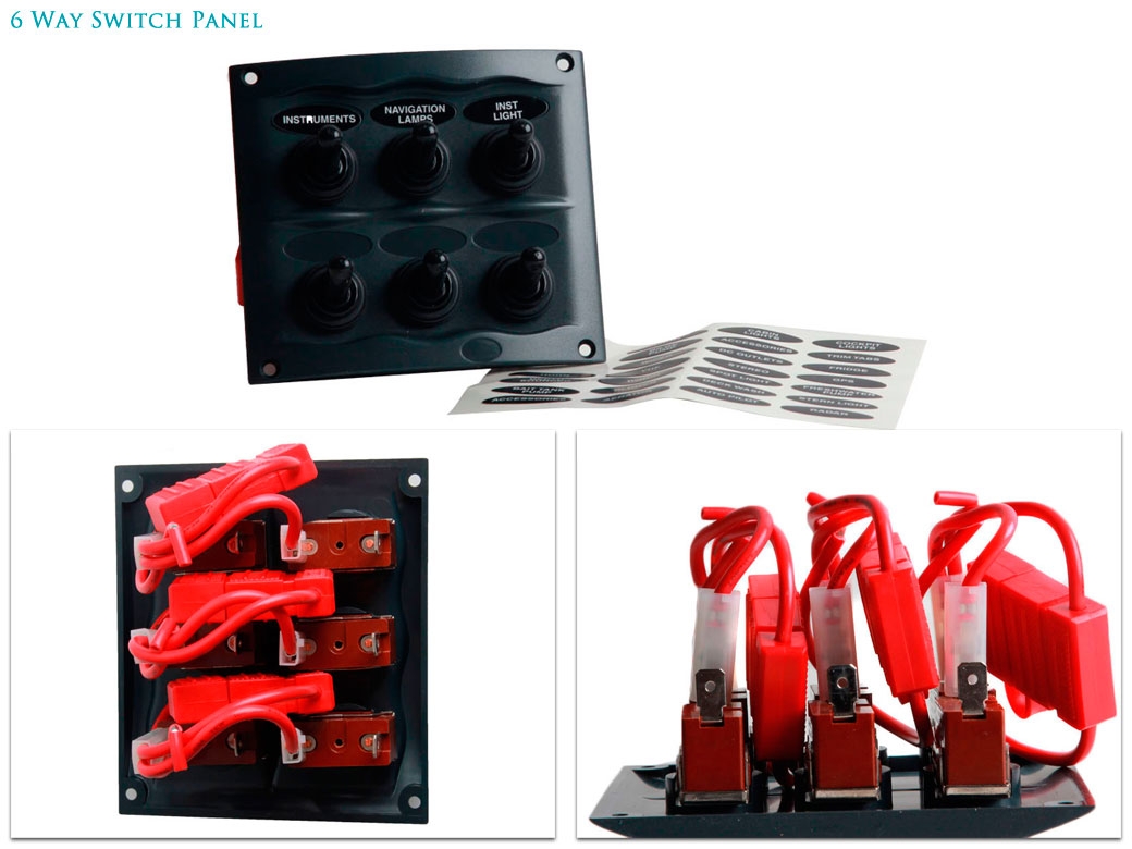 BEP Marine Switch Panels