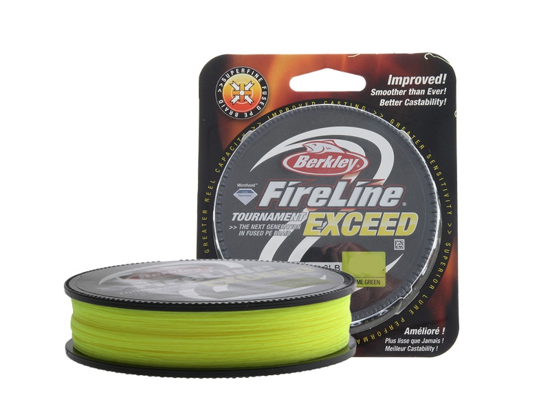 Berkley FireLine Exceed Braid Flame Green 135m 6kg 0.18mm