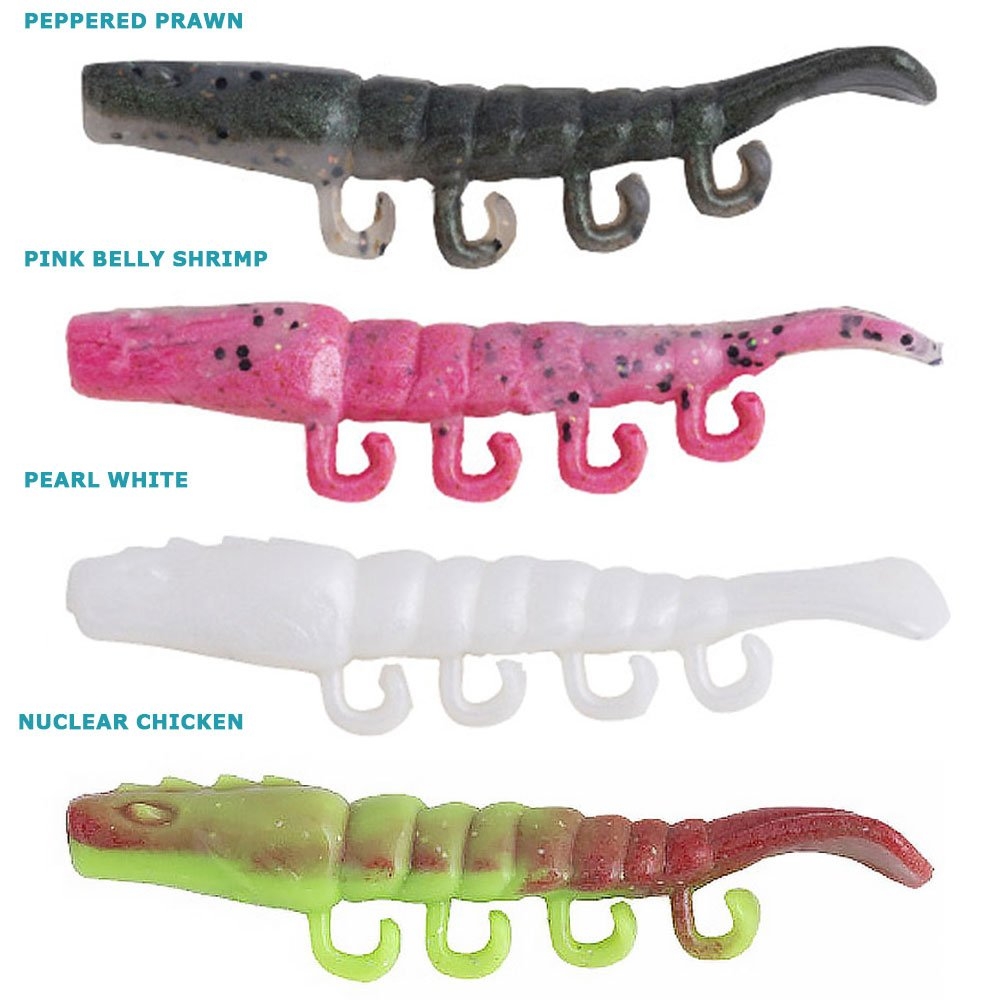 Berkley Gulp Alive Turbo Shrimp Soft Bait Tub 10cm