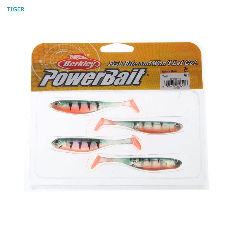 Berkley Powerbait Gotam Shad Soft Bait Pack 8cm
