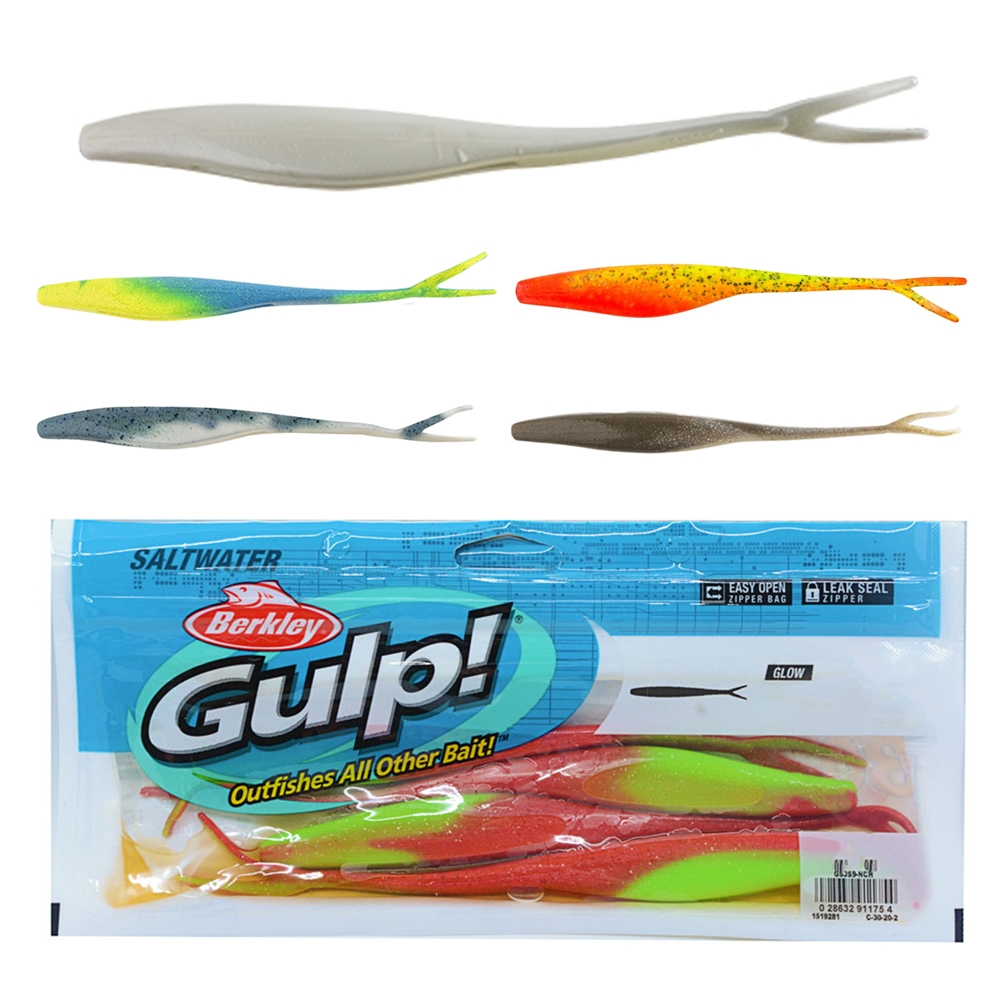 Berkley Gulp Jerk Shad Soft Bait 23cm Qty 4