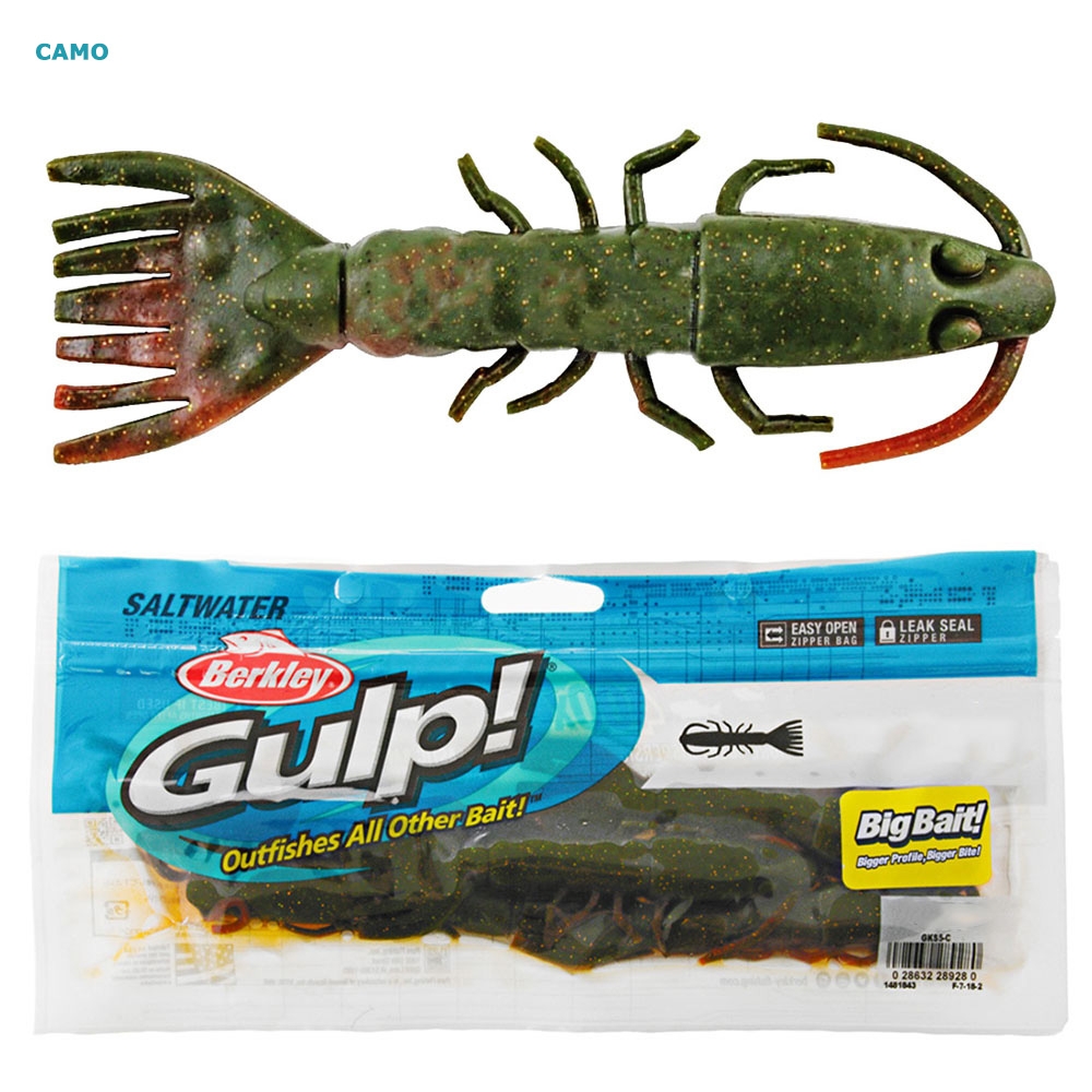Berkley Gulp Giant King Shrimp Soft Bait 18cm