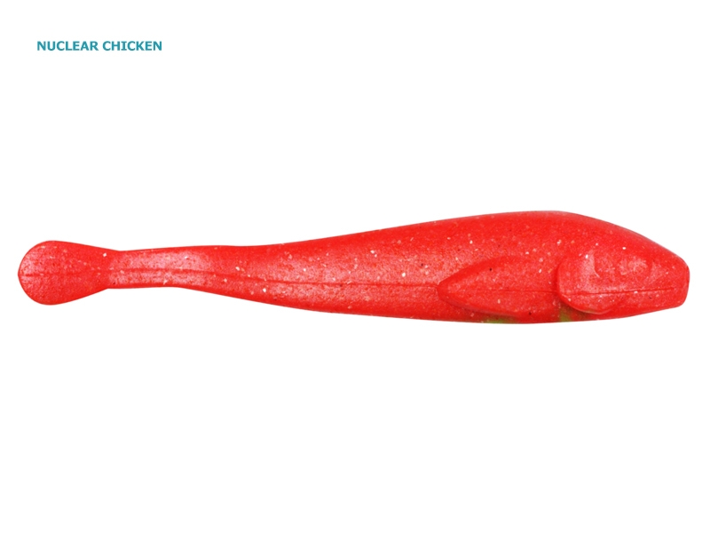 Berkley Gulp Mud Minnow Soft Bait 10cm Qty 8