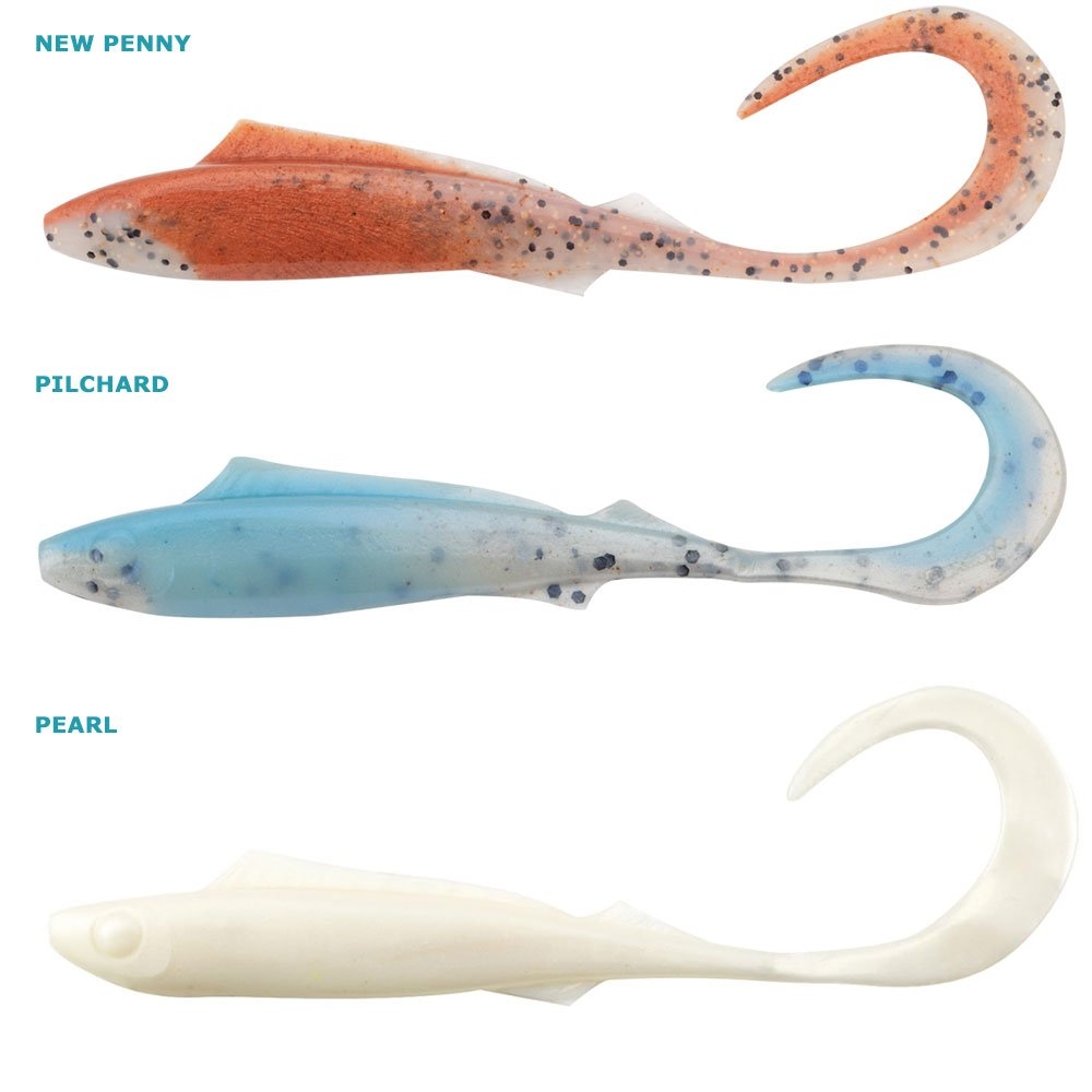 Berkley Gulp Nemesis Soft Bait 12.5cm Qty 5