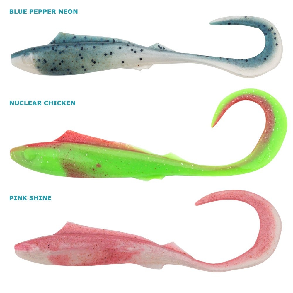 Berkley Gulp Nemesis Soft Bait 12.5cm Qty 5