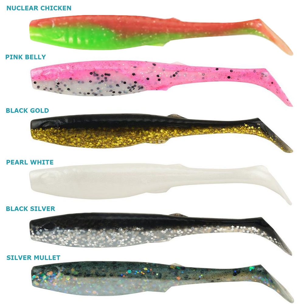Berkley Gulp Paddleshad Soft Bait