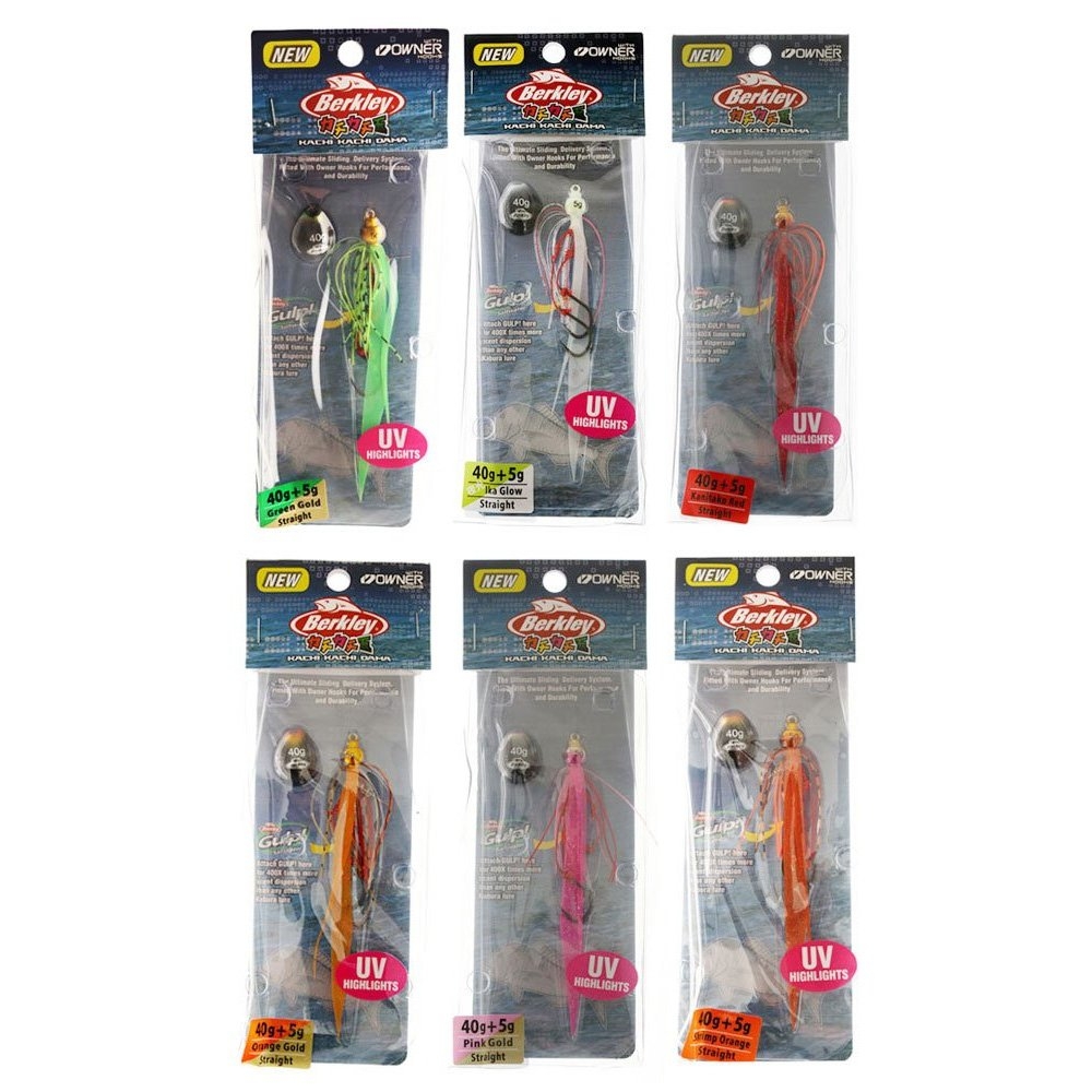 Berkley Kachi Kachi Dama Slider Jig Straight 40+5g