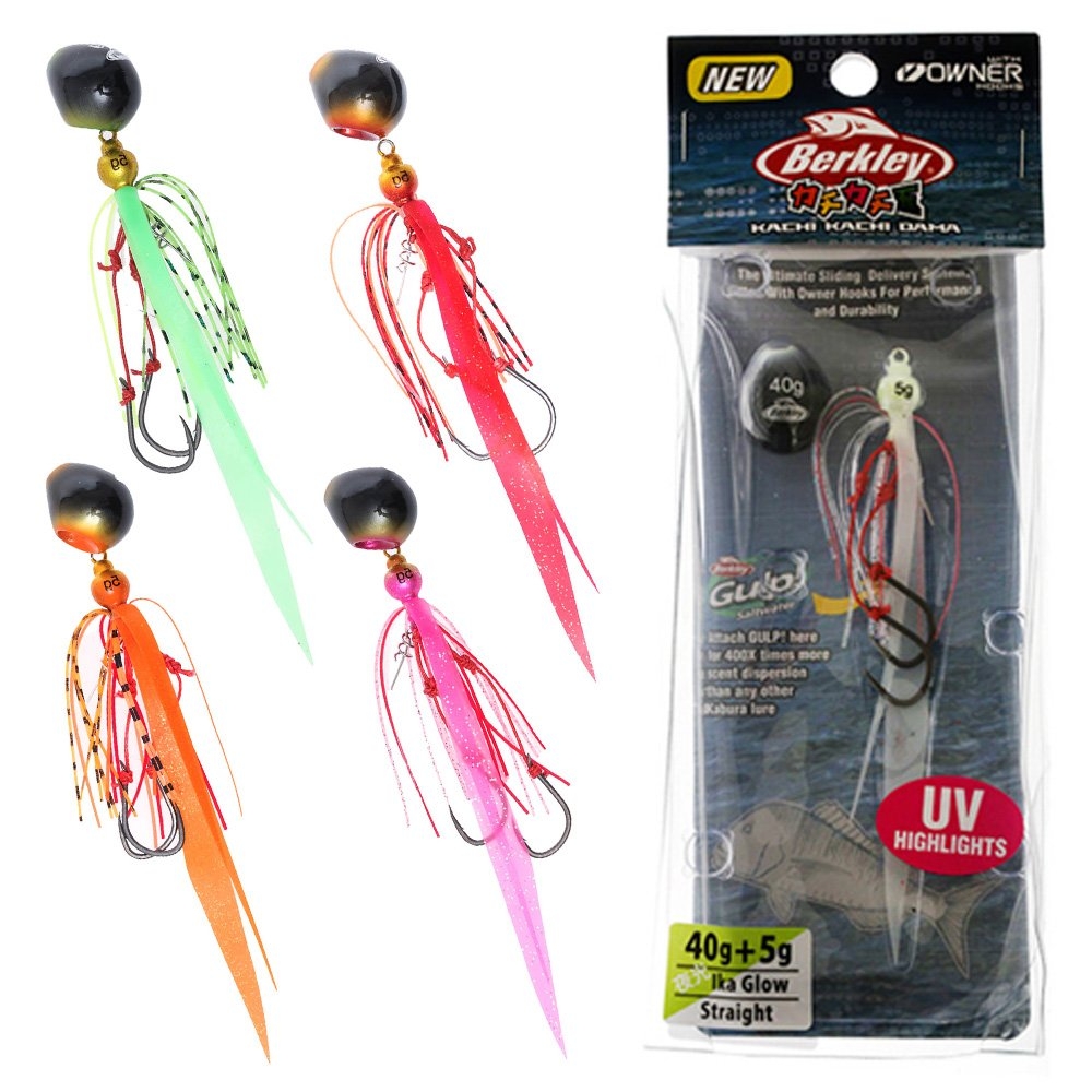 Berkley Kachi Kachi Dama Slider Jig Straight 40+5g