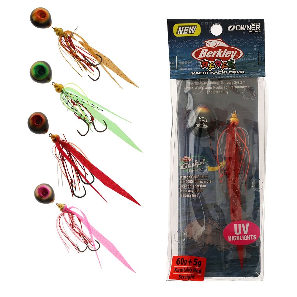 Berkley Kachi Kachi Dama Slider Jig Straight 60+5g