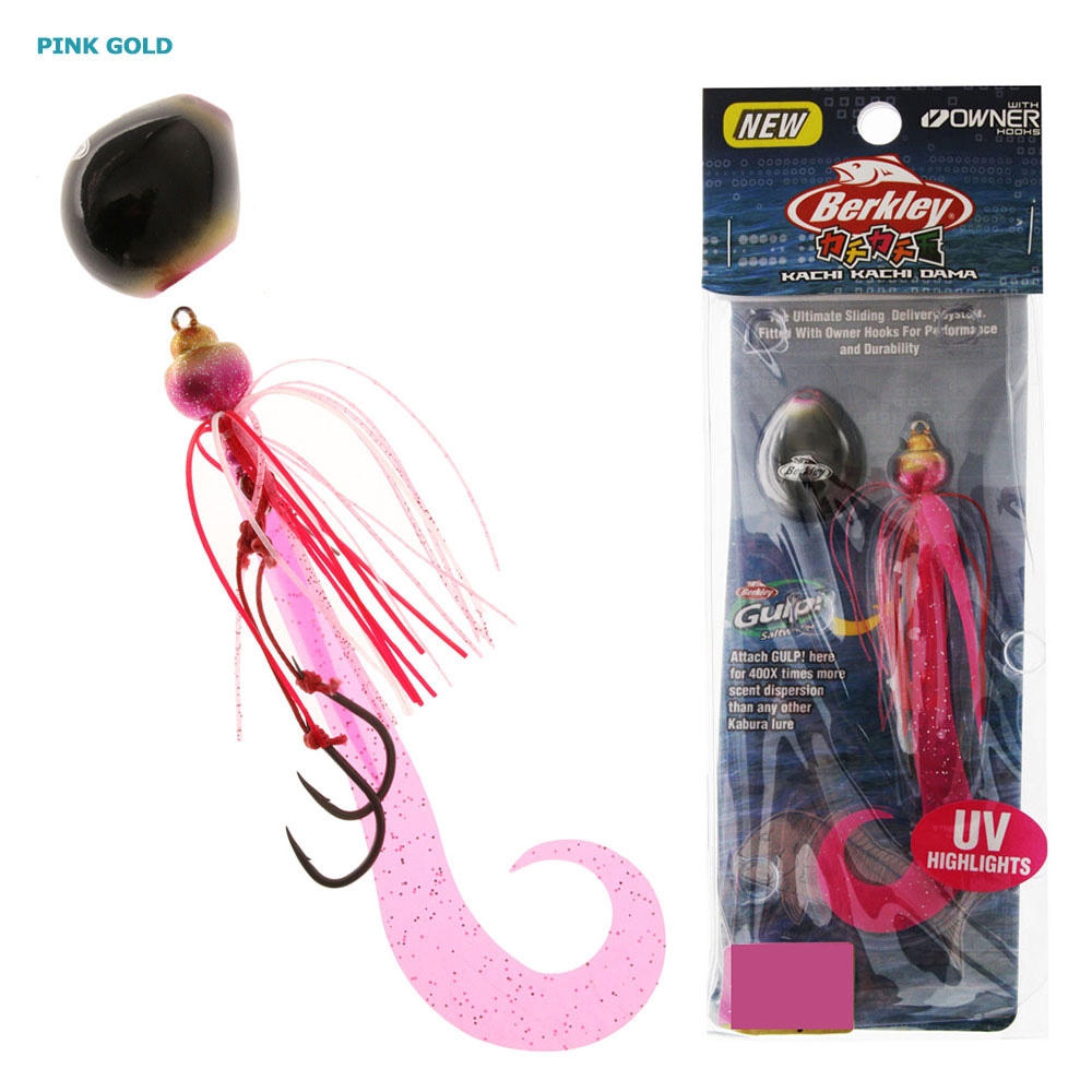 Berkley Kachi Kachi Dama Slider Jig Curly 140+15g