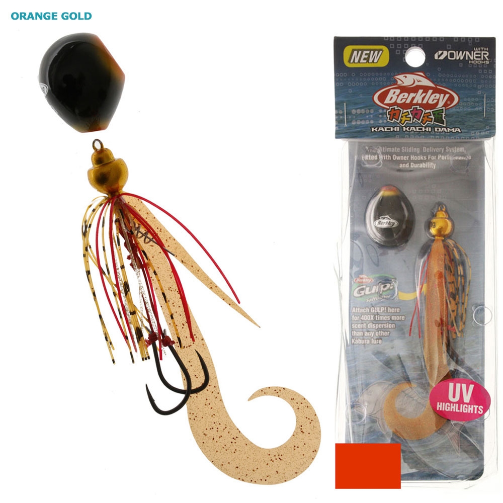 Berkley Kachi Kachi Dama Slider Jig Curly 140+15g