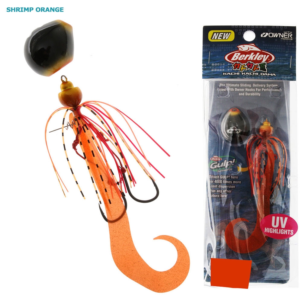 Berkley Kachi Kachi Dama Slider Jig Curly 120+15g