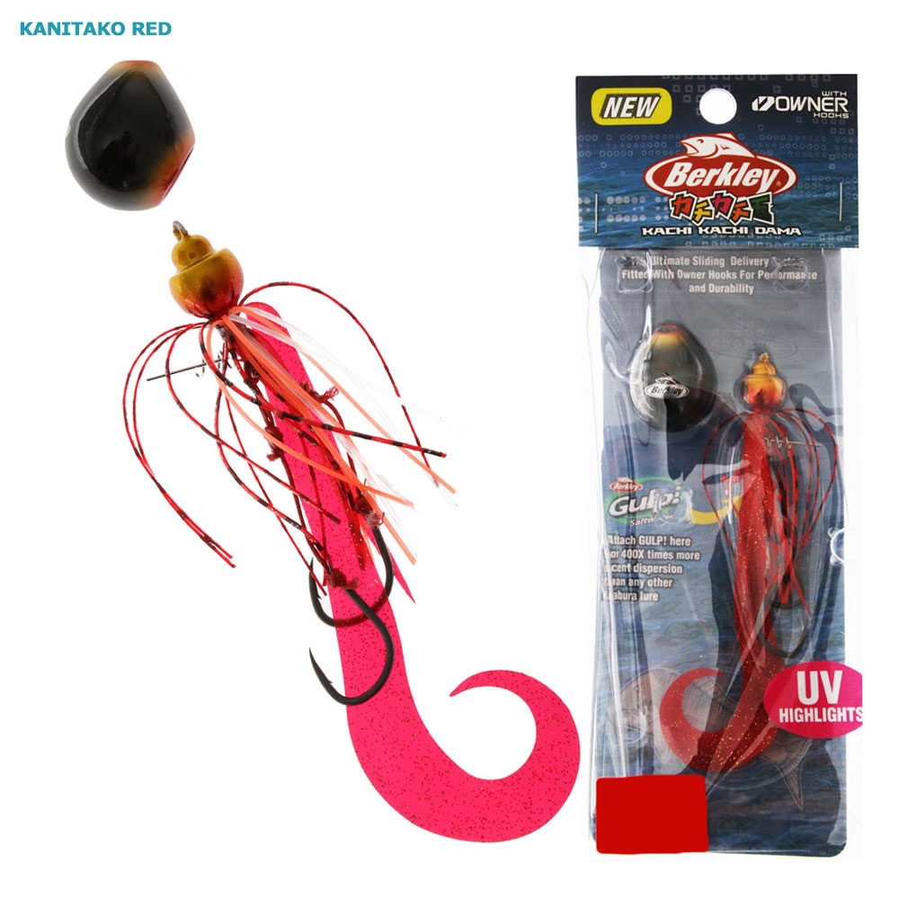 Berkley Kachi Kachi Dama Slider Jig Curly 140+15g