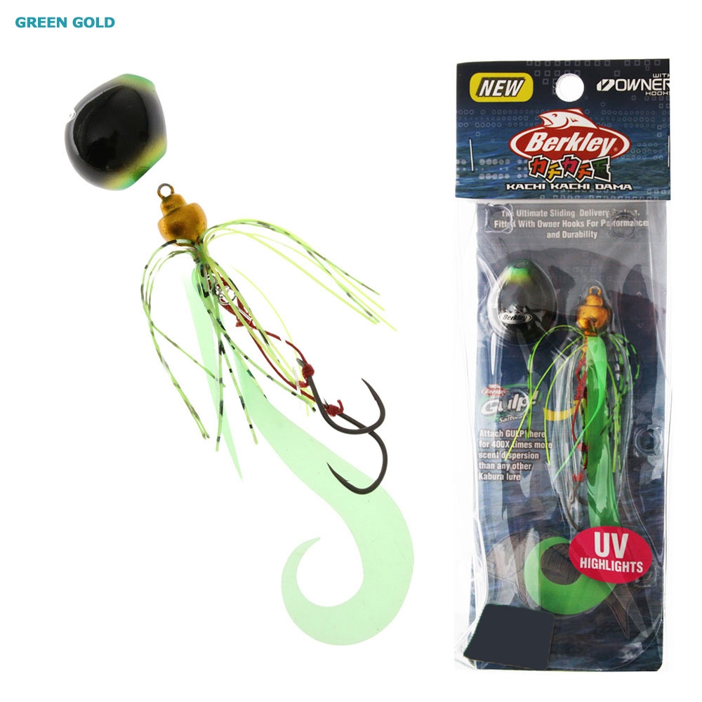 Berkley Kachi Kachi Dama Slider Jig Curly 140+15g