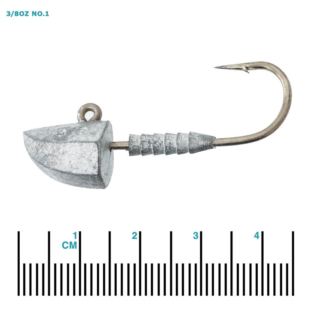 Berkley Nitro Saltwater Pro Offshore Jig Heads