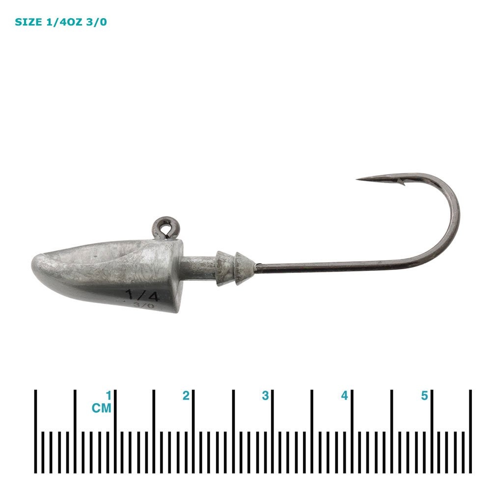 Berkley Nitro Zipper Jig Head