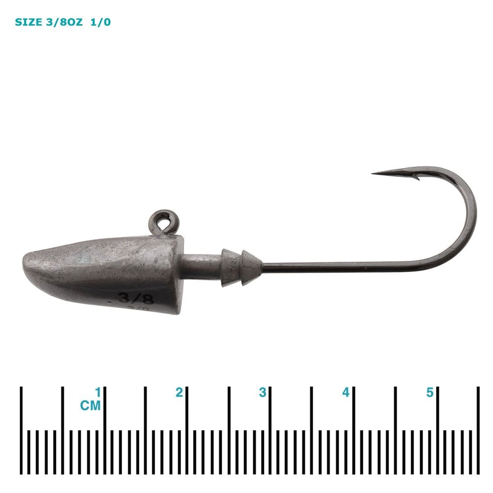 Berkley Nitro Zipper Jig Head