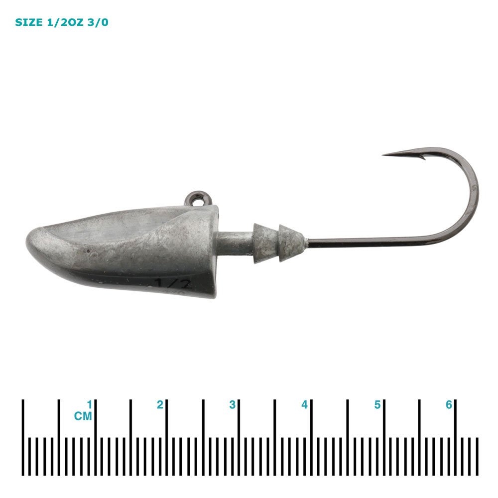 Berkley Nitro Zipper Jig Head