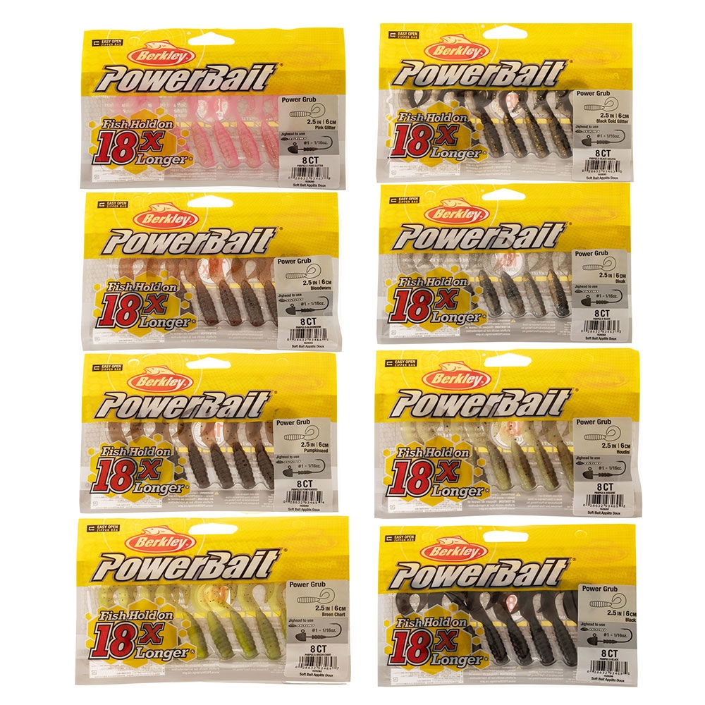 Berkley PowerBait Power Grub Soft Bait 6cm