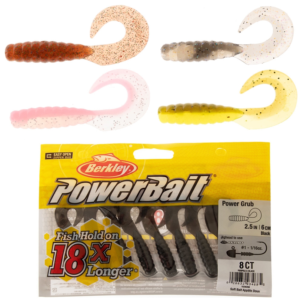 Berkley PowerBait Power Grub Soft Bait 6cm