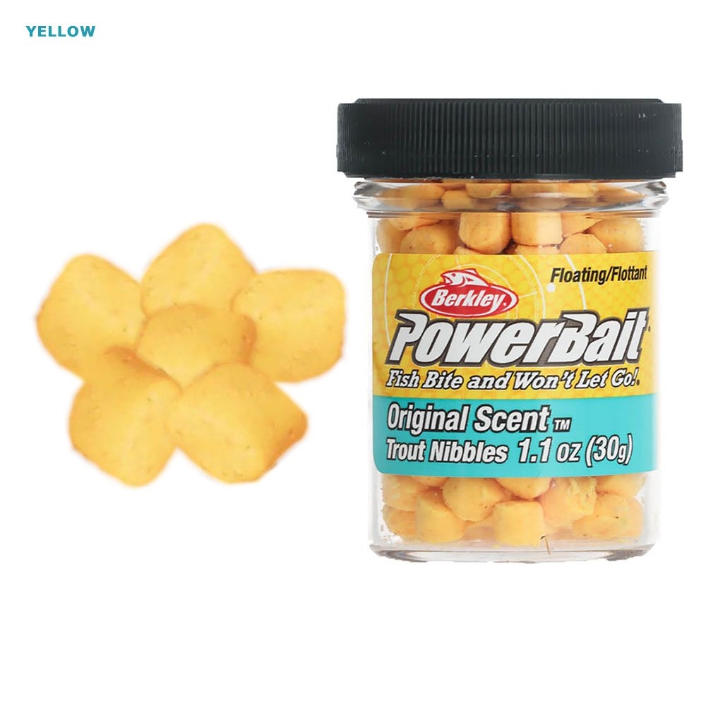 Berkley PowerBait Trout Nibbles 30g