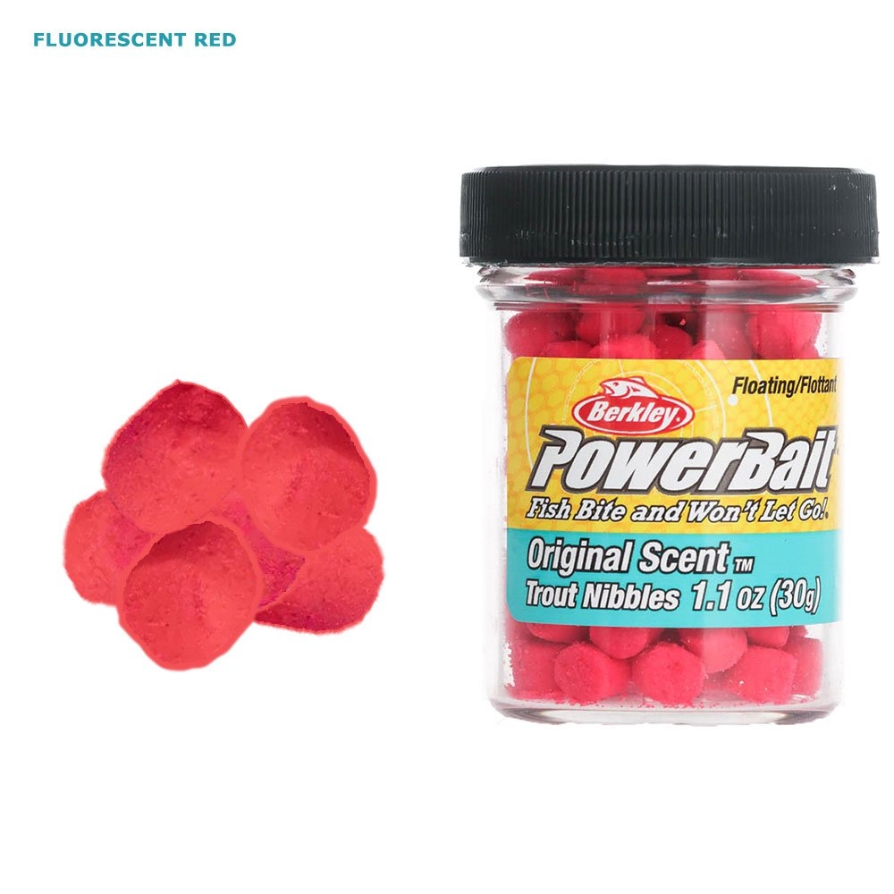 Berkley PowerBait Trout Nibbles 30g