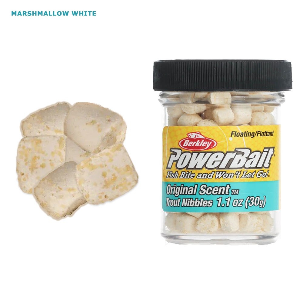 Berkley PowerBait Trout Nibbles 30g