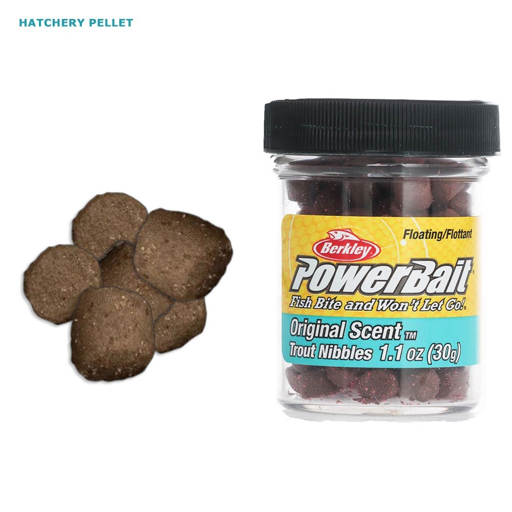 Berkley PowerBait Trout Nibbles 30g