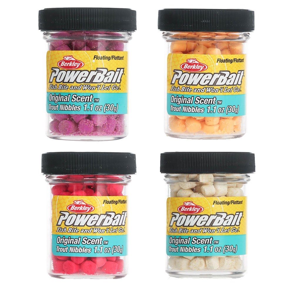 Berkley PowerBait Trout Nibbles 30g