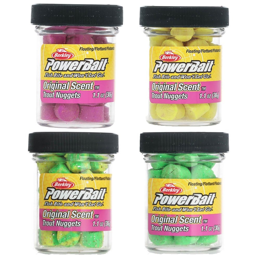 Berkley PowerBait Trout Nuggets 30g