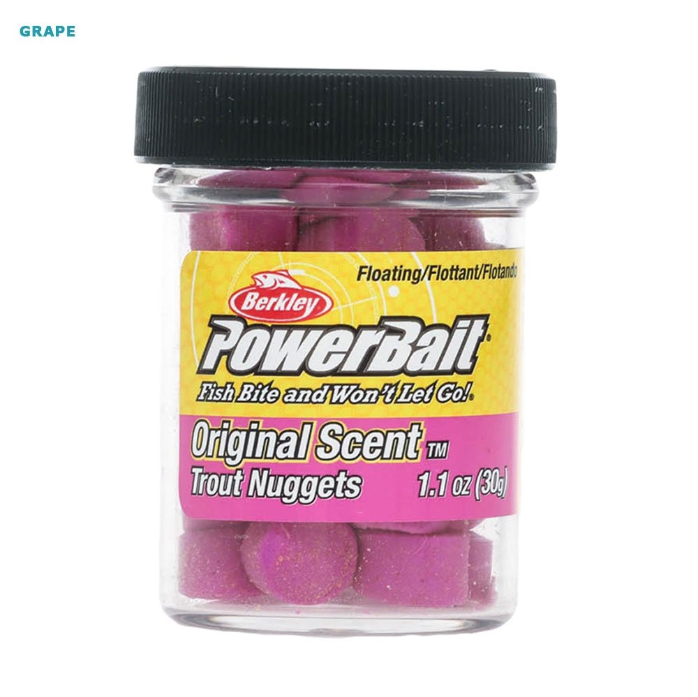 Berkley PowerBait Trout Nuggets 30g