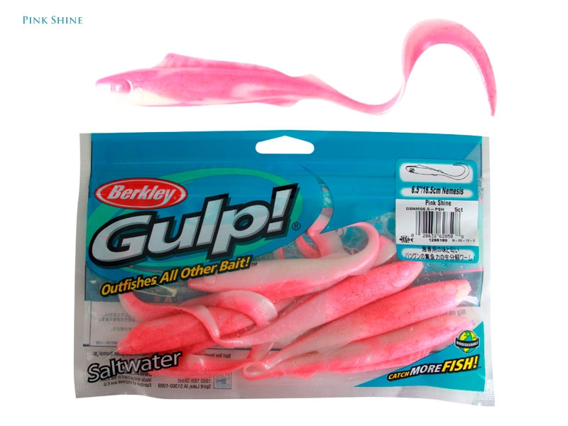 Berkley Gulp Nemesis Soft Bait 16.5cm