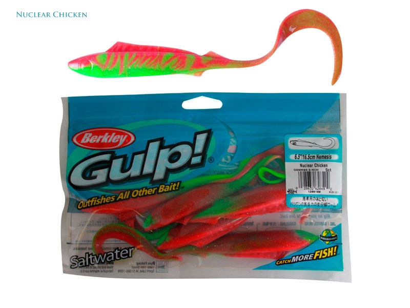 Berkley Gulp Nemesis Soft Bait 16.5cm