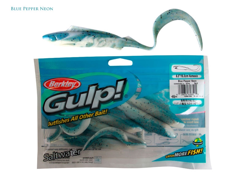 Berkley Gulp Nemesis Soft Bait 16.5cm