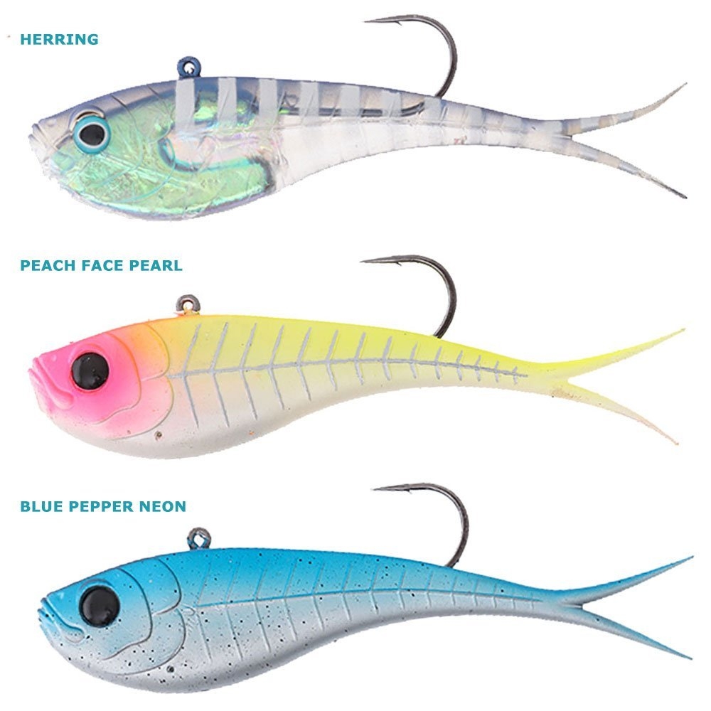 Berkley Shimma Vector Vibe Soft Bait Lure 140mm 64.5g