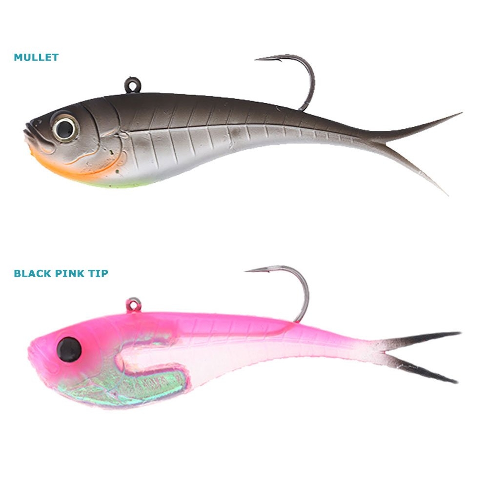 Berkley Shimma Vector Vibe Soft Bait Lure 120mm 46.5g