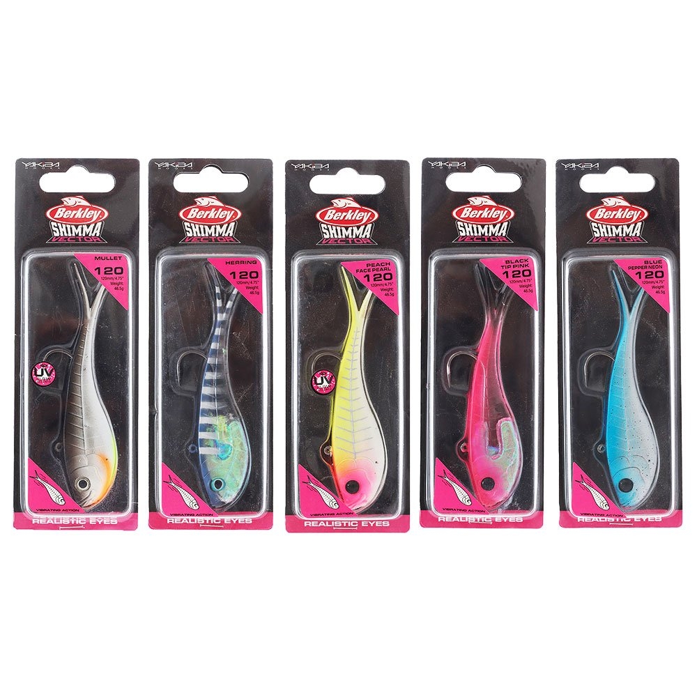 Berkley Shimma Vector Vibe Soft Bait Lure 120mm 46.5g
