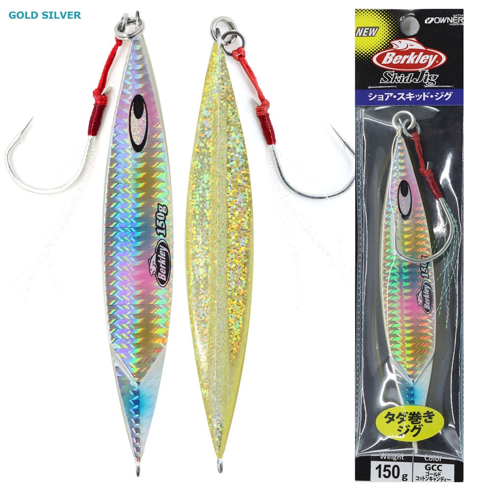Berkley Skid Slow Pitch Jig 150g
