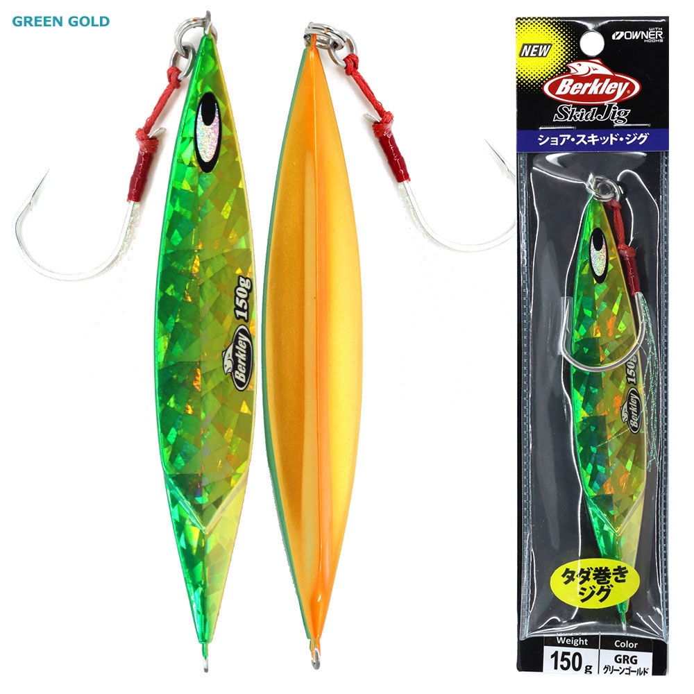 Berkley Skid Slow Pitch Jig 150g