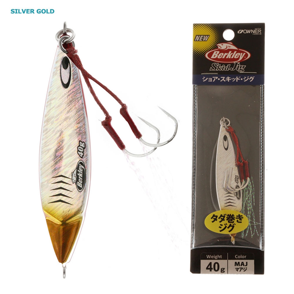Berkley Skid Slow Pitch Jig 40g